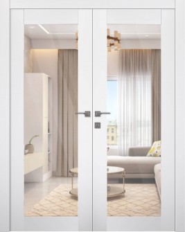 Smart Pro 207 Clear Vetro Polar White