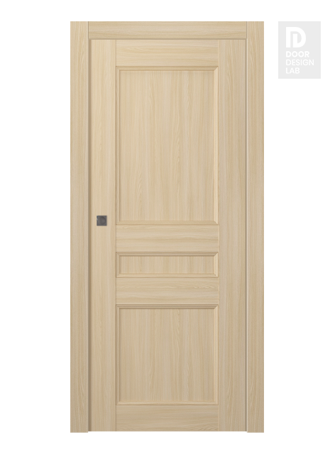 Oxford Uno 07 2R Loire Ash Modern Interior Pocket Door by Belldinni