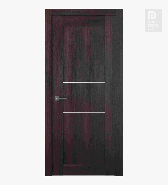 Avon 07 2H Veralinga Oak Modern Interior Door by Belldinni