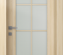 Avon 8 Lite Vetro Loire Ash Modern Interior Door by Belldinni