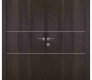 Optima 2H Veralinga Oak Modern Interior Double Swing Doors by Belldinni