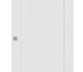 Shaker 1 Panel Bianco Noble Modern Interior Barn Door by Belldinni