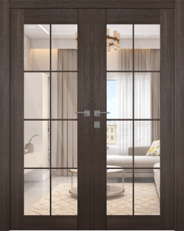 Avon 8 Lite Clear Vetro Veralinga Oak