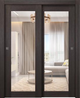 Avon 207 Clear Vetro Veralinga Oak