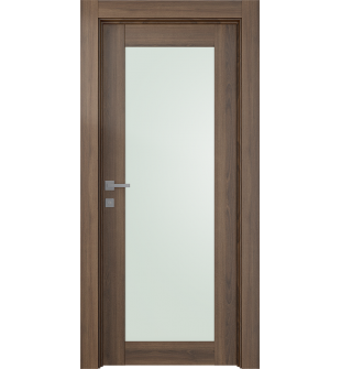 Avon 207 Vetro Pecan Nutwood Hinged doors