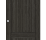 Shaker 2 Panel Gray Oak Modern Interior Barn Door by Belldinni