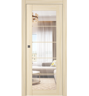 Avon 5 Lite Clear Vetro Loire Ash Pocket doors