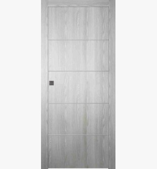 Optima 4H Ribeira Ash Pocket doors