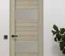 Vita Vetro Shambor Modern Interior Frameless Door by Belldinni