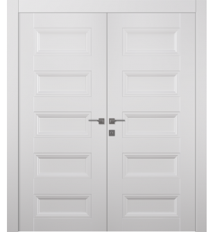 Oxford Duo 07 4R Snow White Double doors
