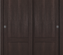 Shaker 2 Panel Veralinga Oak Modern Interior Bypass Doors by Belldinni