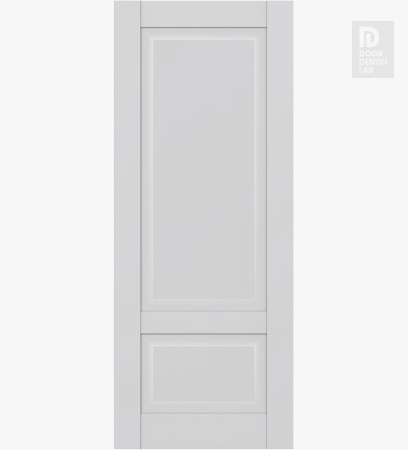 Modern Interior DOOR SLAB CA2 PRIMED 32" X 92 1/2" X 1 3/4"