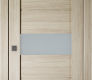 Edna Vetro Shambor Modern Interior Pocket Door by Belldinni