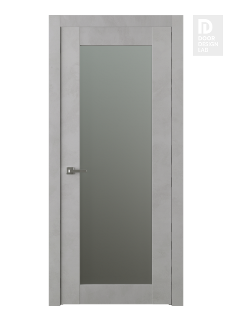 Avon 207 Vetro Light Urban Modern Interior Door by Belldinni