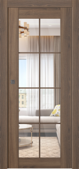 Avon 8 Lite Clear Vetro Pecan Nutwood