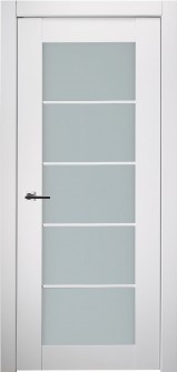 Smart Pro 5 Lite Vetro Polar White Single Doors