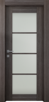 Palladio 4 Lite Vetro Gray Oak