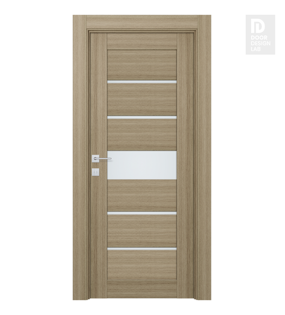 Avon 07-06 Vetro Shambor Modern Interior Door by Belldinni