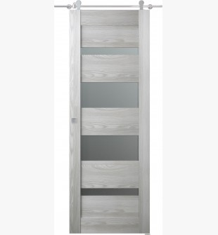 Avon 07-01 Vetro Ribeira Ash Barn doors