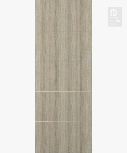 Modern Interior DOOR SLAB OPTIMA 4H SHAMBOR 28" X 96" X 1 3/4" SOLID CORE