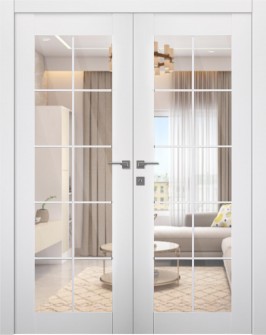 Smart Pro 10 Lite Clear Vetro Polar White