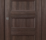 Oxford Uno 07 4R Veralinga Oak Modern Interior Pocket Door by Belldinni
