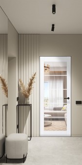 Palladio 5 Lite Clear Vetro Bianco Noble