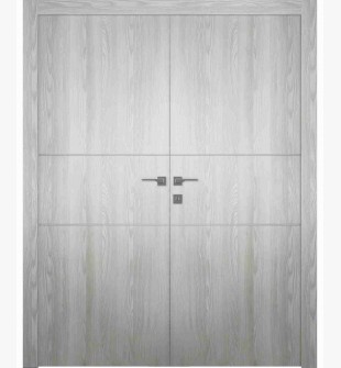 Optima 2H Ribeira Ash Double doors