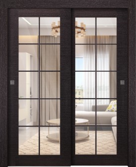 Avanti 10 Lite Clear Vetro Black Apricot