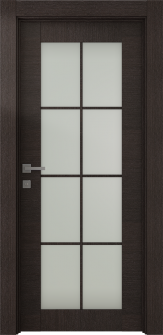 Avanti 8 Lite Vetro Black Apricot