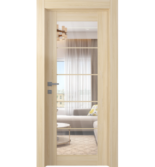 Avon 5 Lite Clear Vetro Loire Ash