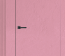 Modern Interior RTA DOOR SLAB EXAMPLE FOR PLASTERING IN PINK 30" X 92 1/2" X 1 3/4"