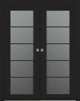 Avon 5 Lite Vetro Black Matte Double