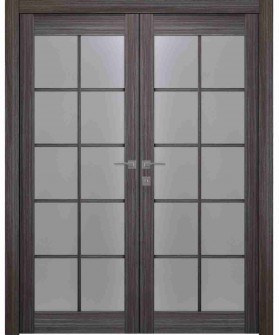 Palladio 10 Lite Vetro Gray Oak