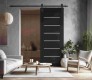 Alba Black Matte Barn doors