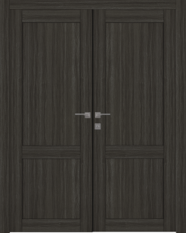 Shaker 2 Panel Gray Oak