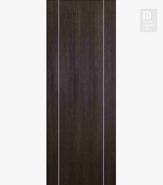 Modern Interior DOOR SLAB OPTIMA 2U VERALINGA OAK 28" X 96" X 1 3/4" SOLID CORE