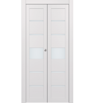 Avon 07-06 Vetro Snow White Bi-folding doors