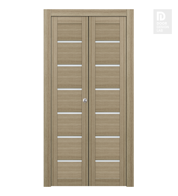 Avon 07-02 Vetro Shambor Modern Interior Bifold Doors by Belldinni