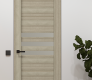 Dome Vetro Shambor Modern Interior Frameless Door by Belldinni