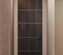 Optima 4H Veralinga Oak Modern Interior Frameless Door by Belldinni