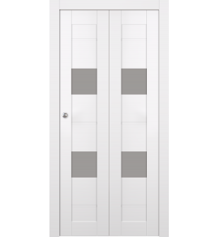 Vita Vetro Snow White Bi-folding doors