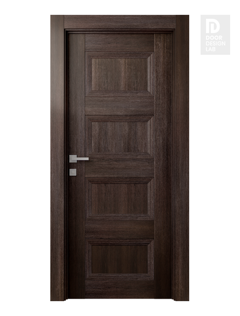 Oxford Duo 07 3R Veralinga Oak Modern Interior Door by Belldinni