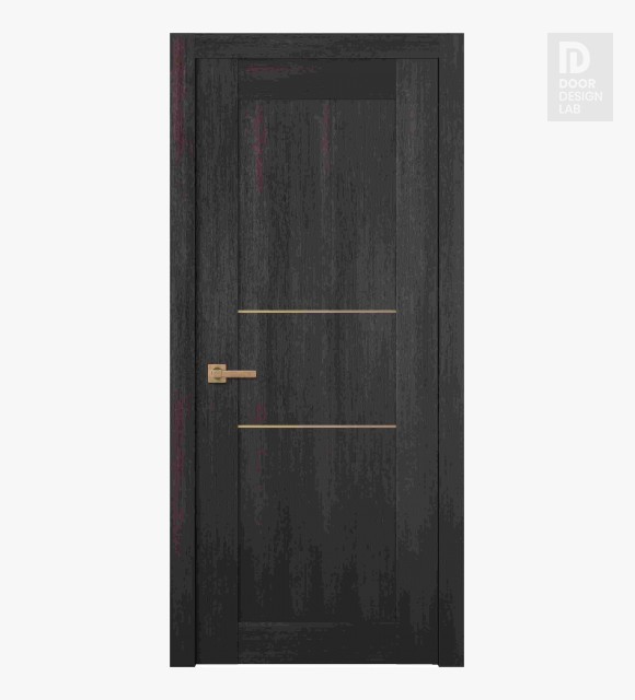 Avon 07 2H Gold Veralinga Oak Modern Interior Door by Belldinni
