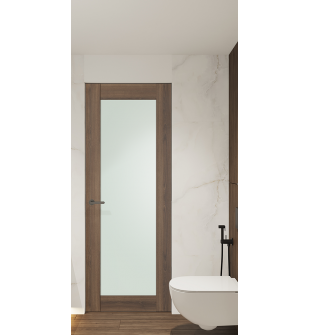 Avon 207 Vetro Pecan Nutwood Frameless