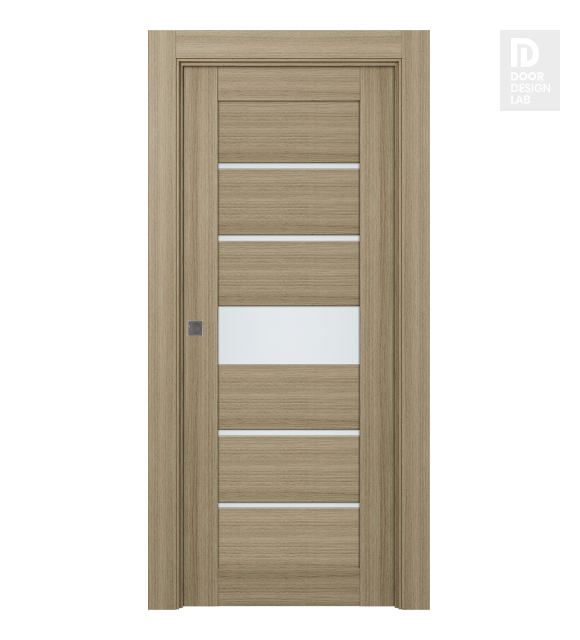 Avon 07-06 Vetro Shambor Modern Interior Pocket Door by Belldinni