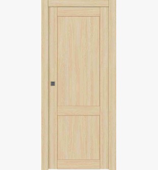 Shaker 2 Panel Loire Ash Pocket doors