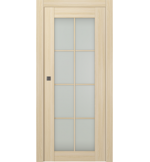 Avon 8 Lite Vetro Loire Ash Pocket doors