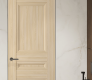 Oxford Duo 07 2R Loire Ash Modern Interior Frameless Door by Belldinni