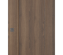Oxford Duo 07 Pecan Nutwood Modern Interior Barn Door by Belldinni